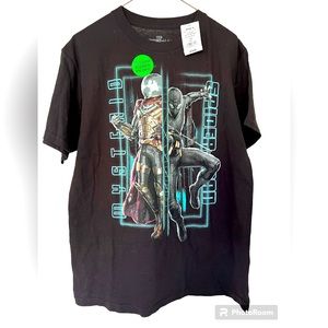 Spider-Man Glow In The Dark TShirt NWT Boys size XL
